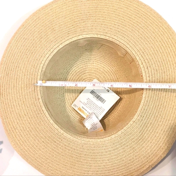 Gymboree Girls Wide Brim Straw Hat - Picture 5 of 6